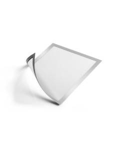 PACK 5 MARCOS INFORMATIVOS DURAFRAME MAGNETIC A4 PLATA DURABLE 486923