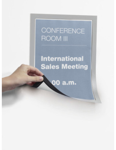 PACK 5 MARCOS INFORMATIVOS DURAFRAME MAGNETIC...