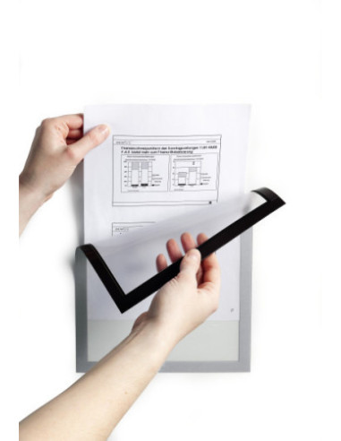 PACK 5 MARCOS INFORMATIVOS DURAFRAME MAGNETIC...