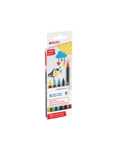 PACK 5 ROTULADORES 1200 GLITTER. BÁSICO. EDDING 4-1200-5-3