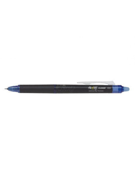 BOLIGRAFO BORRABLE FRIXION POINT CLICKER AZUL PILOT BLRT-FRP5-L