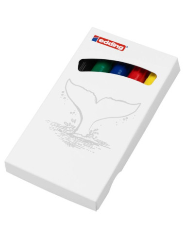 PACK 5 ROTULADORES EDDING 3000 COLORES BÁSICOS...