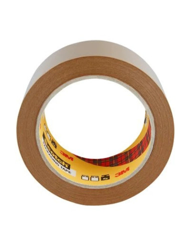 PACK 6 CINTAS DE EMBALAJE MARRÓN 50MM X 66M...