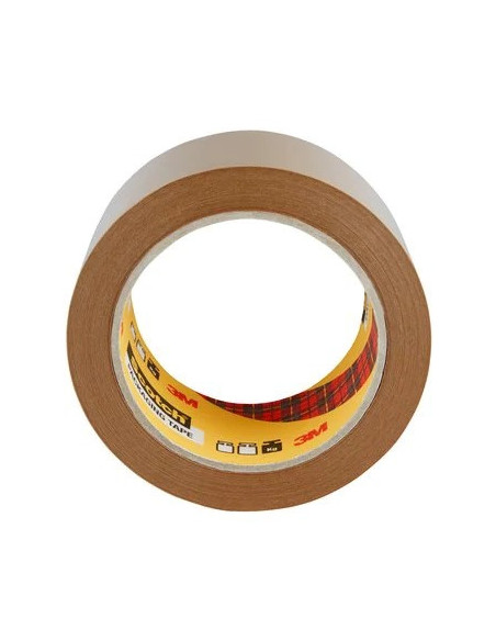 PACK 6 CINTAS DE EMBALAJE MARRÓN 50MM X 66M HV.5066.F6.B SCOTH 7100303341