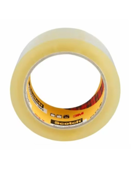 PACK 6 CINTAS DE EMBALAJE TRANSPARENTE 50MM X 66M HV.5066.F6.T SCOTH 7100303340 PACK 6 CINTAS DE EMBALAJE TRANSPARENTE 50MM X 66M HV.5066.F6.T SCOTH 7100303340
