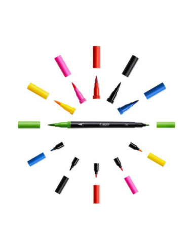 PACK 6 ROTULADORES INTENSITY DUAL TIP 2 EN 1 -...