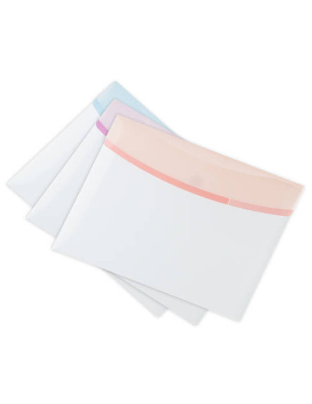 PACK 6 SOBRES PP DISEÑO COLOR DREAM TIPO SOBRE SURTIDO TARIFOLD 510269