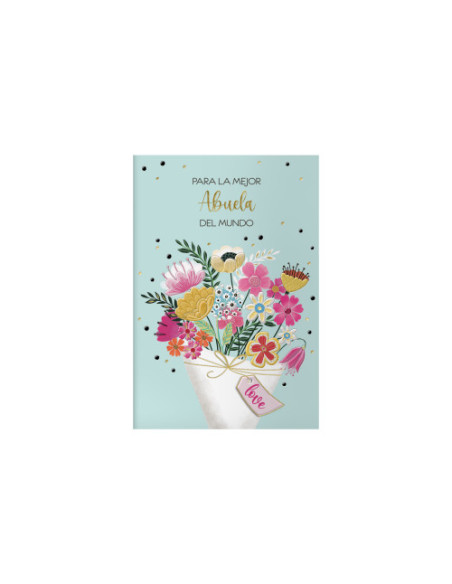 PACK 6 TARJETAS DE FELICITACIÓN ABUELAS - TAMAÑO 11