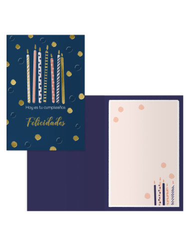 5 X 17 CM - MODELO VELAS DOHE 70068