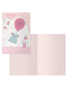 PACK 6 TARJETAS DE FELICITACIÓN MAMÁS - TAMAÑO 11 2