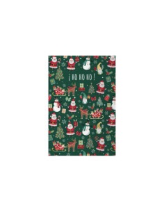 PACK 6 TARJETAS DE FELICITACIÓN NAVIDAD - TAMAÑO 11