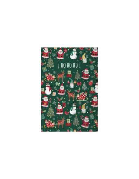 PACK 6 TARJETAS DE FELICITACIÓN NAVIDAD - TAMAÑO 11