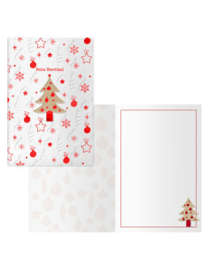 PACK 6 TARJETAS DE FELICITACIÓN NAVIDAD - TAMAÑO 11 2