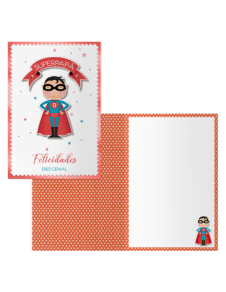 5 X 17 CM - MODELO SUPERDAD DOHE 70082