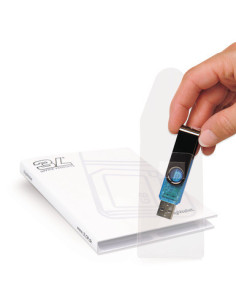 PACK DE 10 FUNDAS ADHESIVAS PARA USB 2