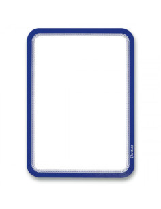 PACK DE 2 MARCO ADHESIVO MAGNETO A4 CON CIERRE MAGNÉTICO AZUL TARIFOLD 194951