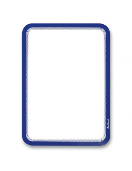 PACK DE 2 MARCO ADHESIVO MAGNETO A4 CON CIERRE MAGNÉTICO AZUL TARIFOLD 194951
