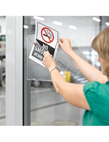 PACK DE 5 FUNDA ADHESIVA REPOSCIONABLE KANG...