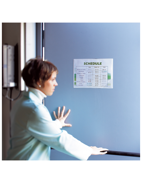 PACK DE 5 FUNDA MAGNÉTICA KANG EASY LOAD A4 TARIFOLD 194690