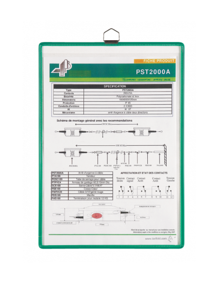 PACK DE 5 FUNDAS A4 COLGANTES CON ANILLA COLOR SURTIDO TARIFOLD 154509