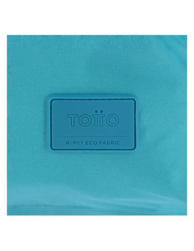 PACK MOCHILA + ESTUCHE COLOR AZUL - KALEX TOTTO...