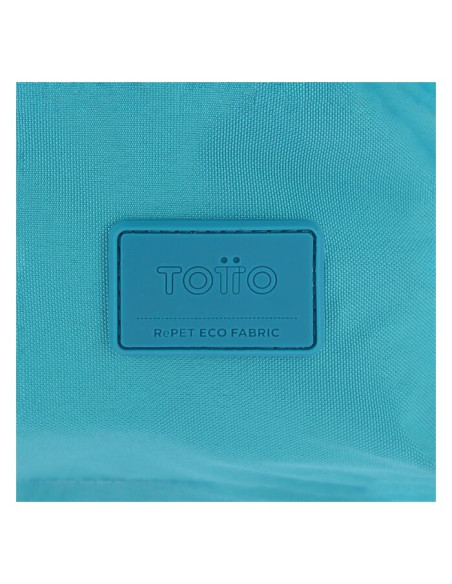 PACK MOCHILA + ESTUCHE COLOR AZUL - KALEX TOTTO MA04COM093-22100-Z95