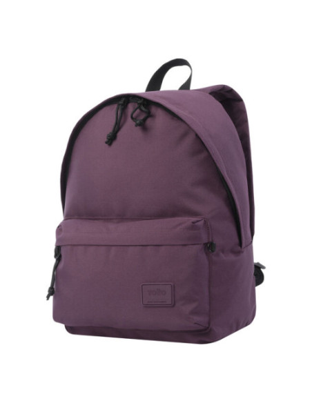 PACK MOCHILA + ESTUCHE COLOR MORADO - KALEX TOTTO MA04COM093-22200-M50