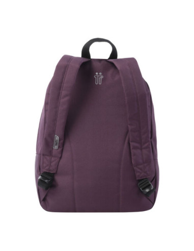 PACK MOCHILA + ESTUCHE COLOR MORADO - KALEX...