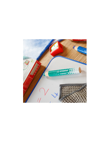 PACK PARA PIZARRA BLANCA MARKDRY - 4 LAPICEZ +...