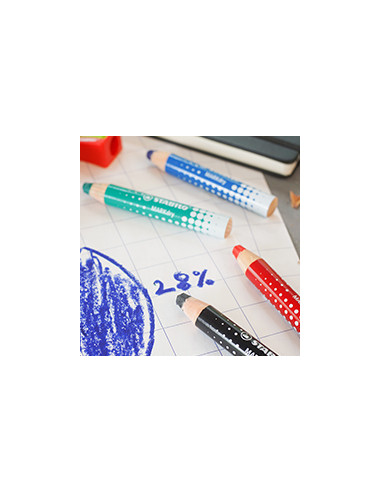 PACK PARA PIZARRA BLANCA MARKDRY - 4 LAPICEZ +...