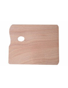PALETA MADERA 24 X 30 CM RECTANGULAR WTSP-3-2430 WONDER ART BY PRYSE 6060006