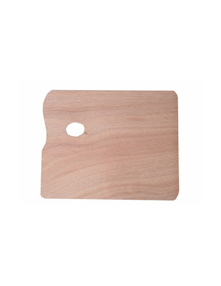 PALETA MADERA 24 X 30 CM RECTANGULAR WTSP-3-2430 WONDER ART BY PRYSE 6060006