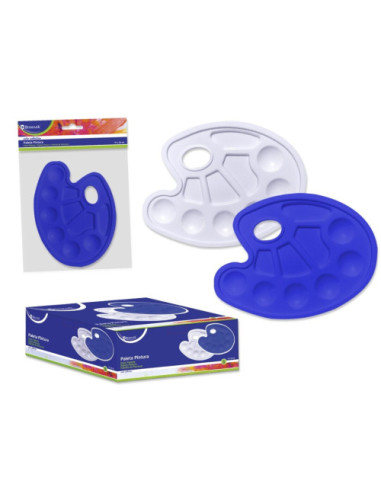 PALETA PINTURA PVC 17 X 22.5 CM BISMARK 327900
