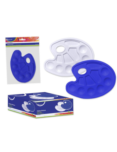PALETA PINTURA PVC 17 X 22.5 CM BISMARK 327900