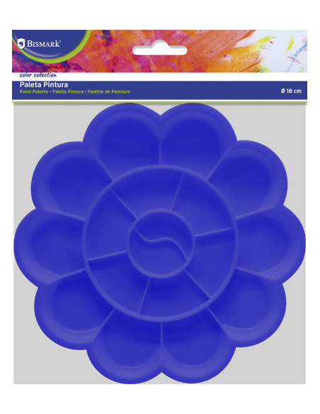 PALETA PINTURA PVC REDONDA BISMARK 327905