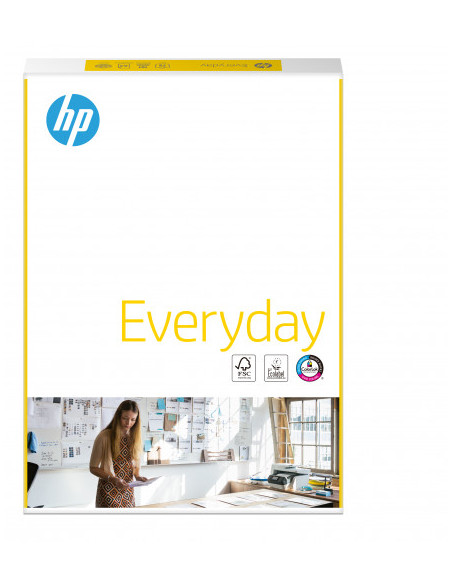 PAQUETE 500H PAPEL 75GR A4 HP EVERYDAY CIE160 HP 40001560