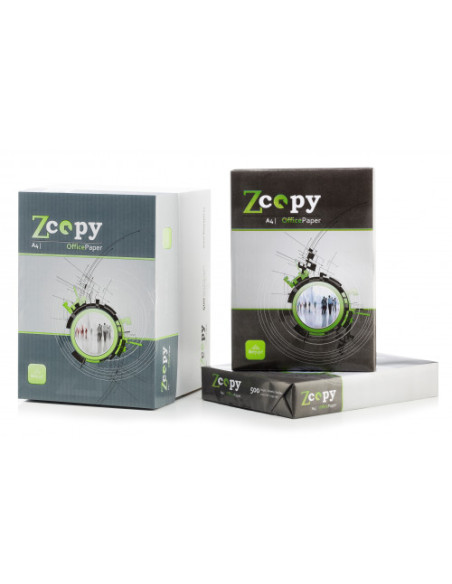 PAQUETE 500H PAPEL 75GR A4 ZCOPY CIE 146 ZCOPY75GR