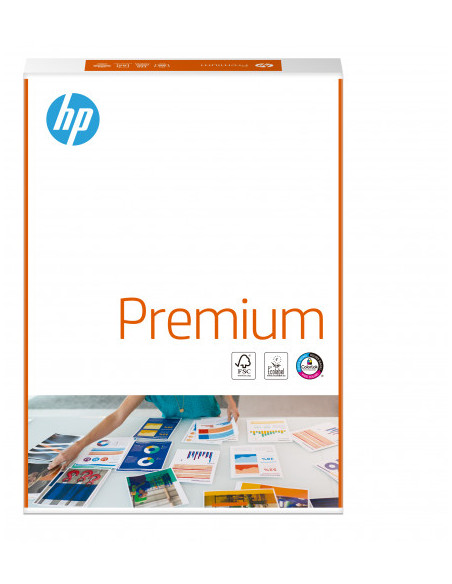 PAQUETE 500H PAPEL 80GR A3 HP PREMIUM 80GR. CIE170 HP 40003035