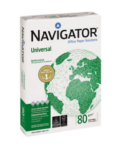 PAQUETE 500H PAPEL 80GR A3 NAVIGATOR CIE169 40003925