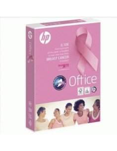 PAQUETE 500H PAPEL 80GR A4 HP PINK REAM CIE153 HP 40001186