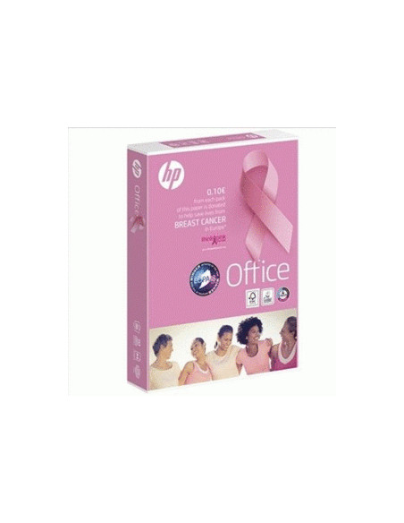 PAQUETE 500H PAPEL 80GR A4 HP PINK REAM CIE153 HP 40001186