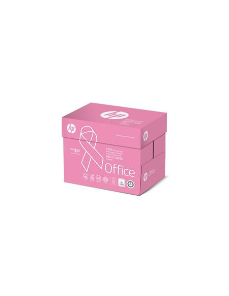 PAPEL 80GR A4 HP PINK REAM CIE153 HP 40001186 PAQUETE 500 HOJAS