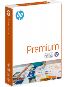 PAQUETE 500H PAPEL 80GR A4 HP PREMIUM 80GR. CIE170 HP 40003888