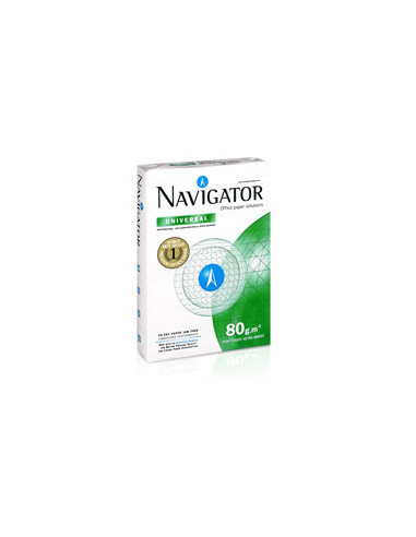 PAQUETE 500H PAPEL 80GR A4 NAVIGATOR CIE169 40001823