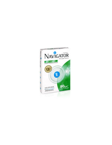PAQUETE 500H PAPEL 80GR A4 NAVIGATOR CIE169 40001823 PAQUETE 500H PAPEL 80GR A4 NAVIGATOR CIE169 40001823