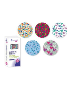 PAPEL DE REGALO TODO TIEMPO MOMENTS 70X200 BISMARK 329854