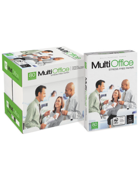 PAQUETE 500H PAPEL FIT STANDARD 80GR A3 MULTIOFFICE CIE 161 MLT0800418