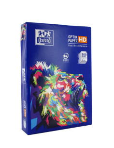 PAQUETE 500H PAPEL OPTIKPAPER HD 80GR A4 CIE 163 OXFORD 400160950