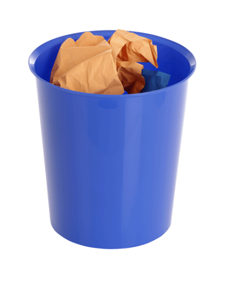 PAPELERA 18 LITROS RECICLABLE 290 X 310MM AZUL ARCHIVO 2000 2001 AZ PAPELERA 18 LITROS RECICLABLE 290 X 310MM AZUL ARCHIVO 2000 2001 AZ