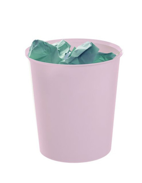 PAPELERA ECOGREEN 100% RECICLADO Y RECICLABLE ROSA PASTEL 18 LITROS 290X310 MM ARCHIVO 2000 2001 RS PS PAPELERA ECOGREEN 100% RECICLADO Y RECICLABLE ROSA PASTEL 18 LITROS 290X310 MM ARCHIVO 2000 2001 RS PS